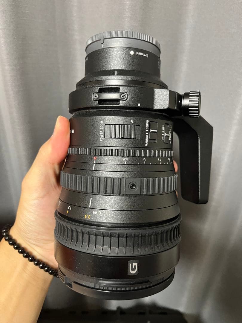 SONY FE PZ 28-135mm F4 G OSS 美品