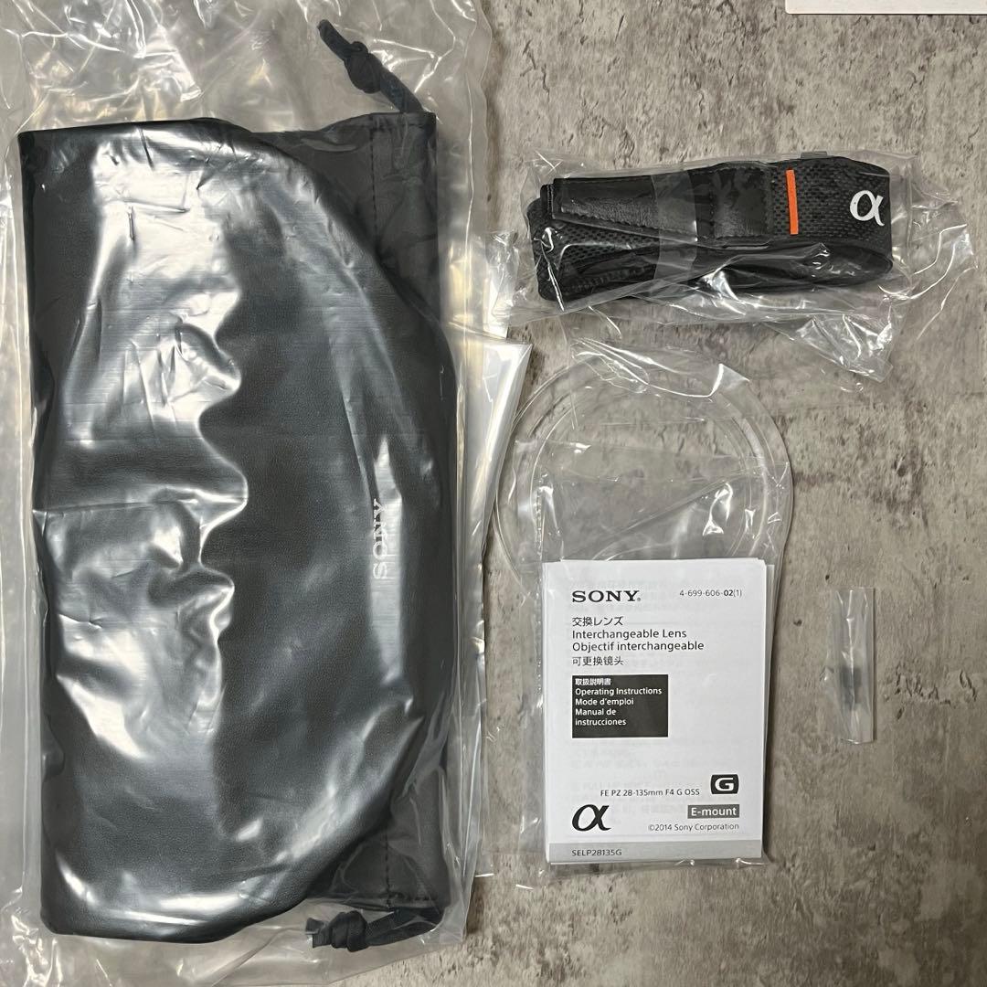SONY FE PZ 28-135mm F4 G OSS 美品