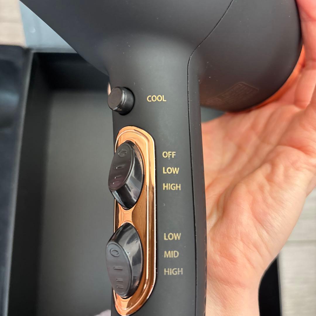 Lupilina ルピリーナ 遠赤外線ドライヤー　GBT-28468