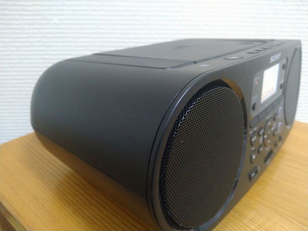 ソニー　CD・Bluetooth対応　SONY　ZS-RS81BT　リモコン付き