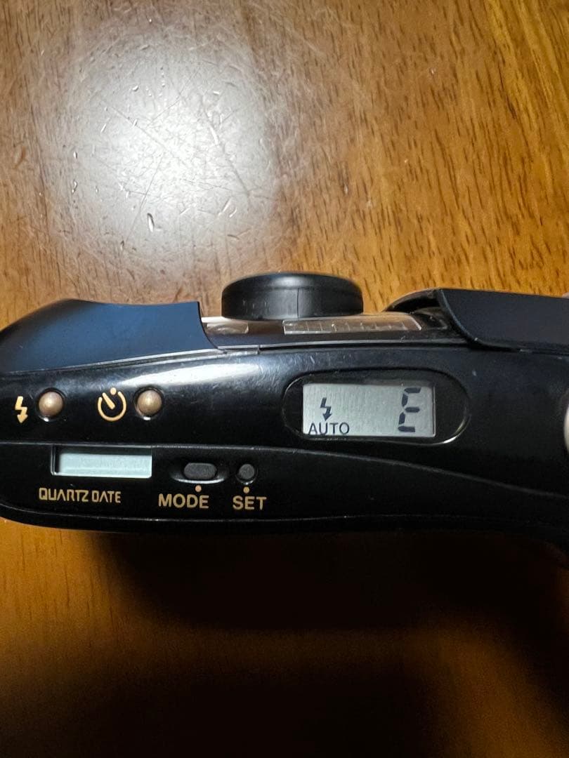 OLYMPUS μ[mju:] 初代PANORAMA コンパクトフィルムカメラ