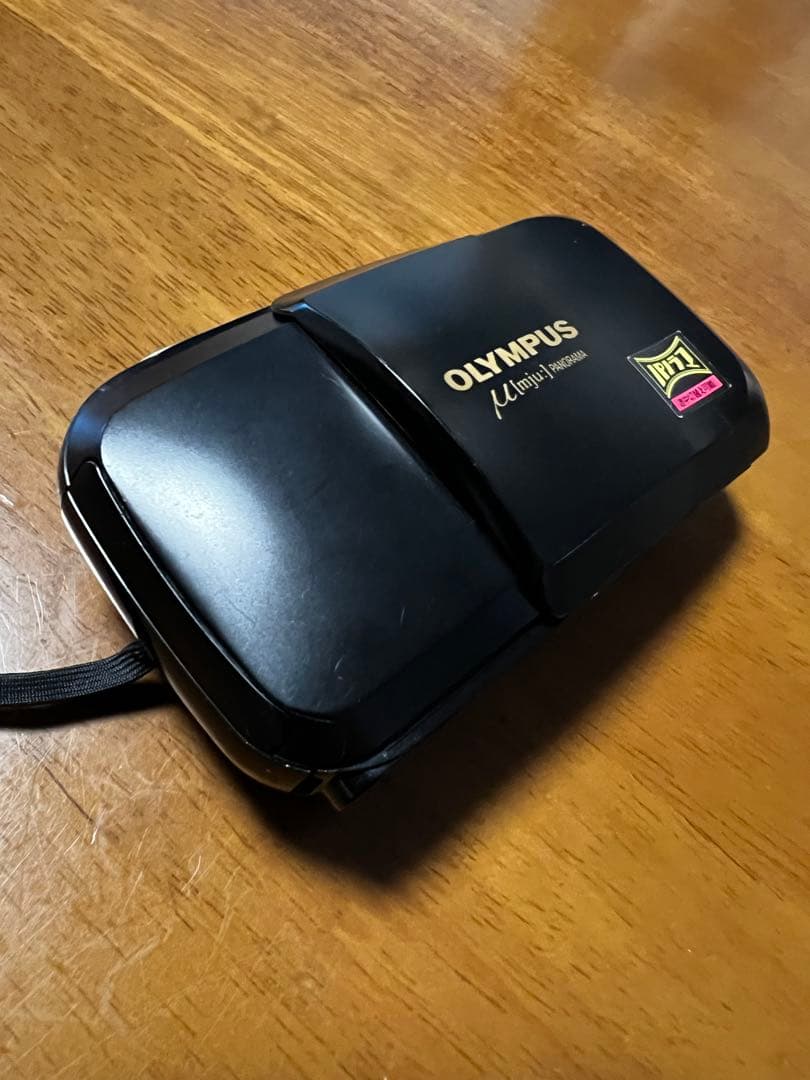OLYMPUS μ[mju:] 初代PANORAMA コンパクトフィルムカメラ