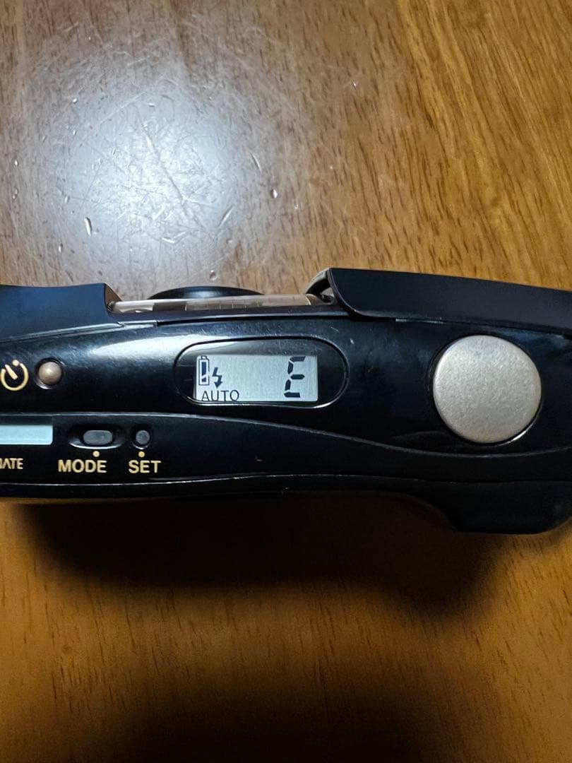 OLYMPUS μ[mju:] 初代PANORAMA コンパクトフィルムカメラ