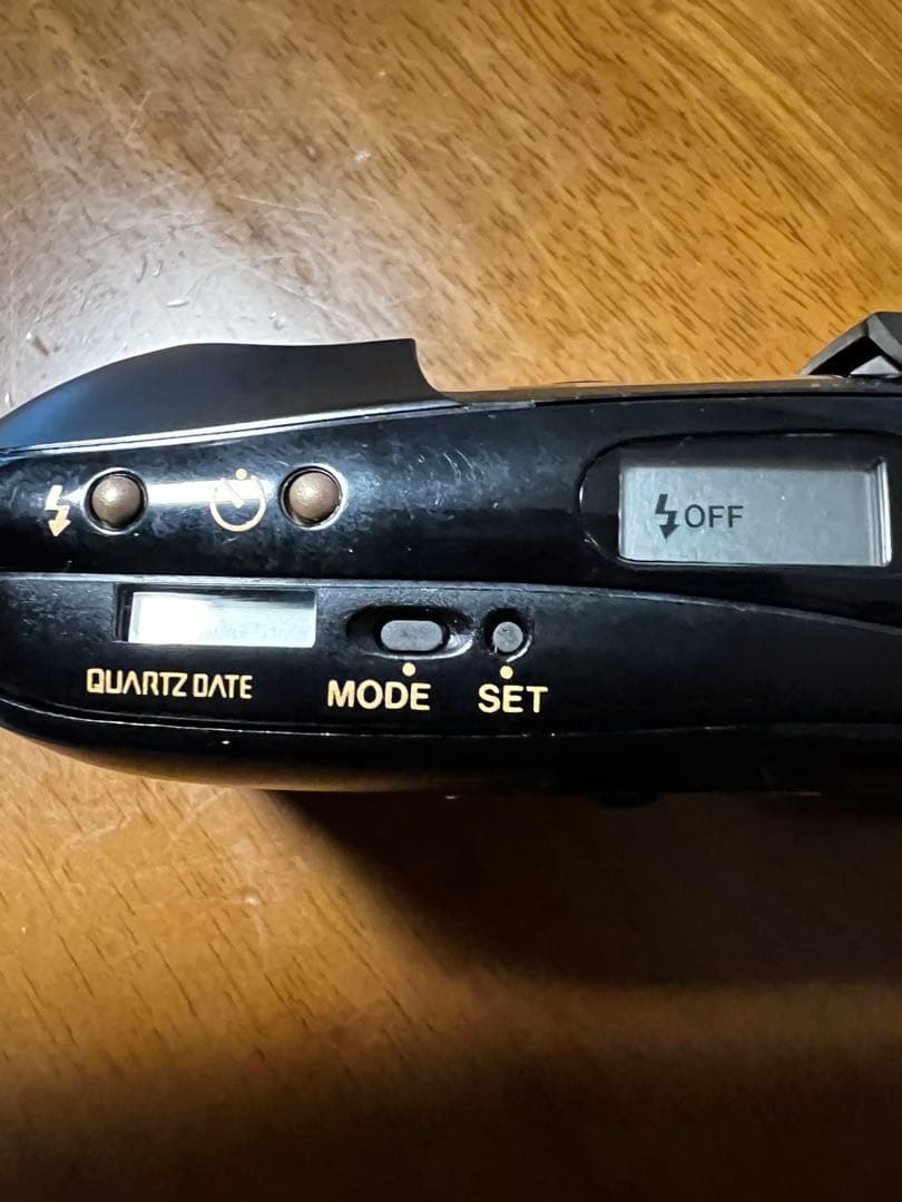 OLYMPUS μ[mju:] 初代PANORAMA コンパクトフィルムカメラ