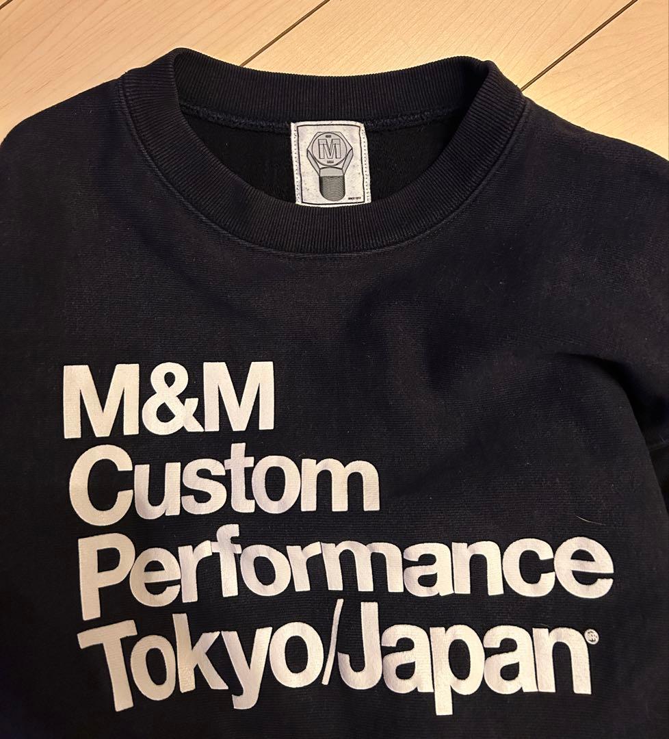 M&M Custom Performance スウェット 紺
