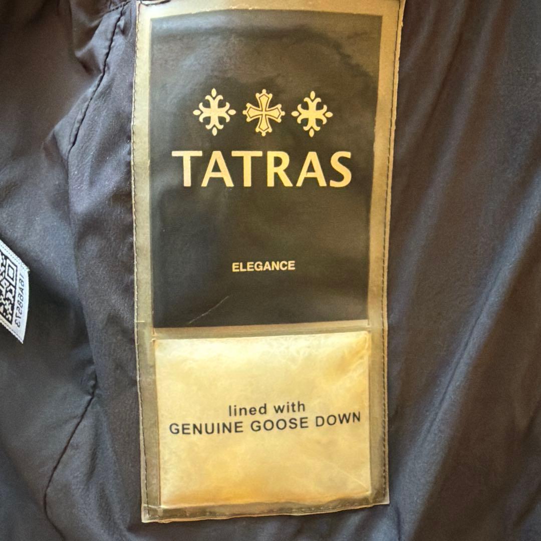 タトラス　ダウンジャケット ハイブリッド