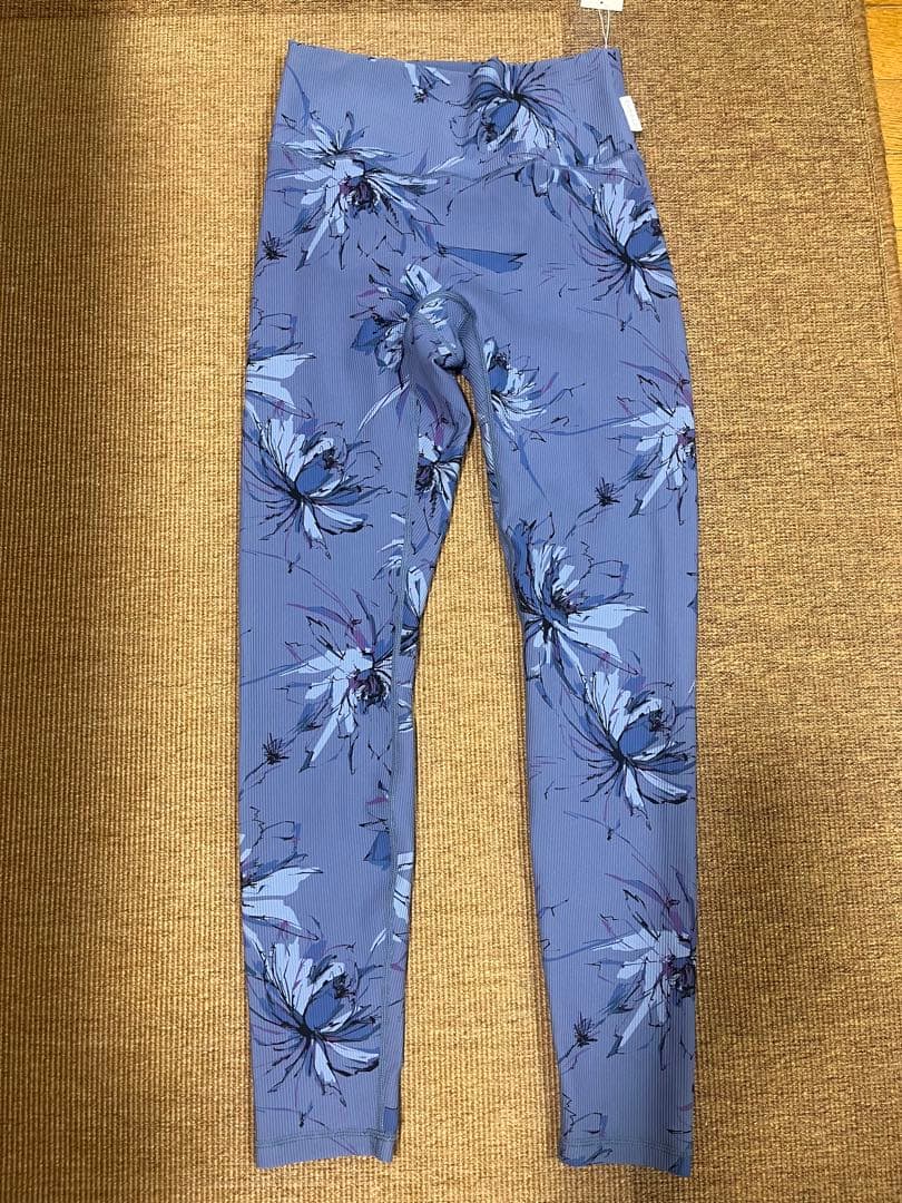 【SUKALA】リブbigフラワープリント ヨガウェア 6月新作M新品未使用