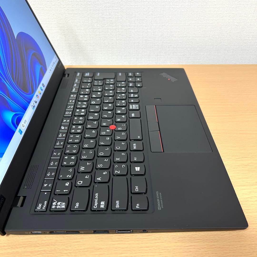 美品 Lenovo X1 Carbon Gen8 16GB i5 256GB