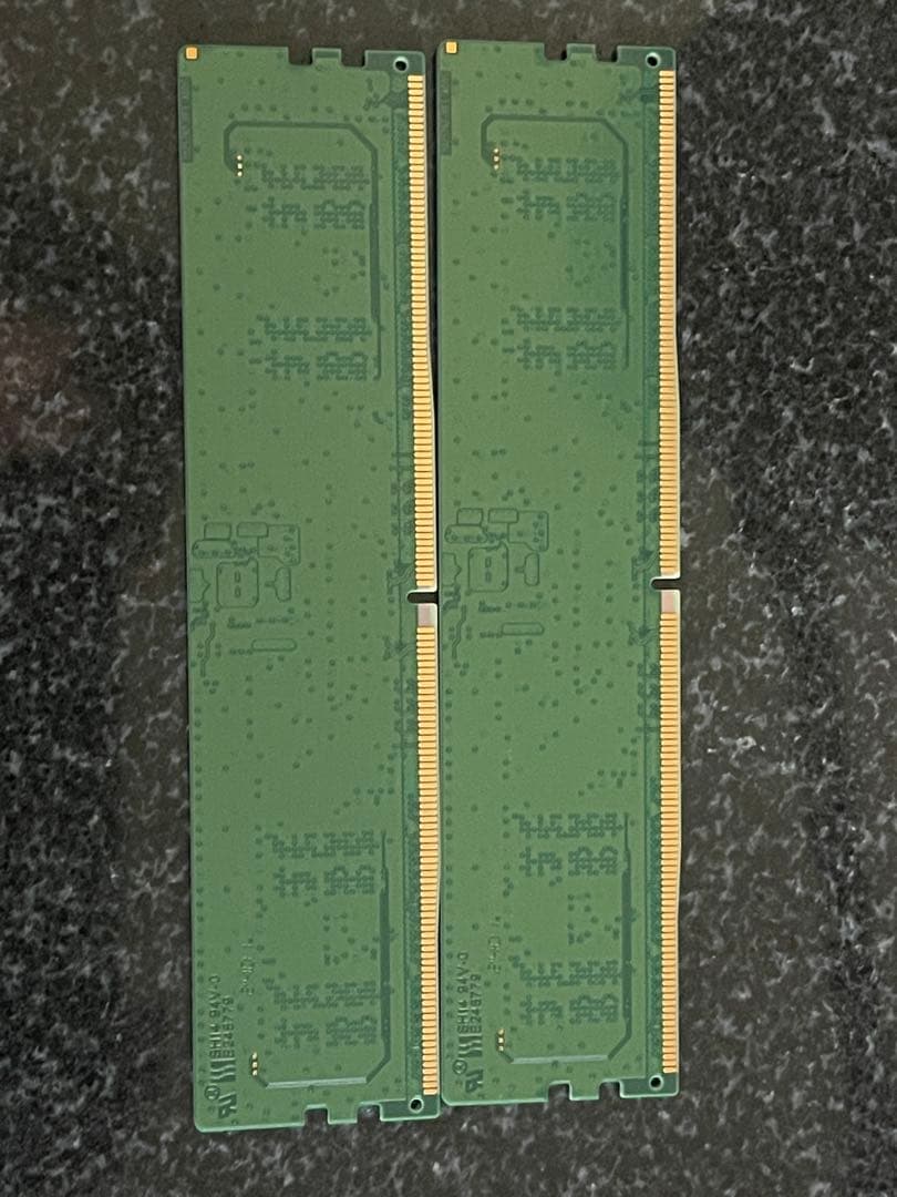 Kingston DDR5 8GB×2枚組