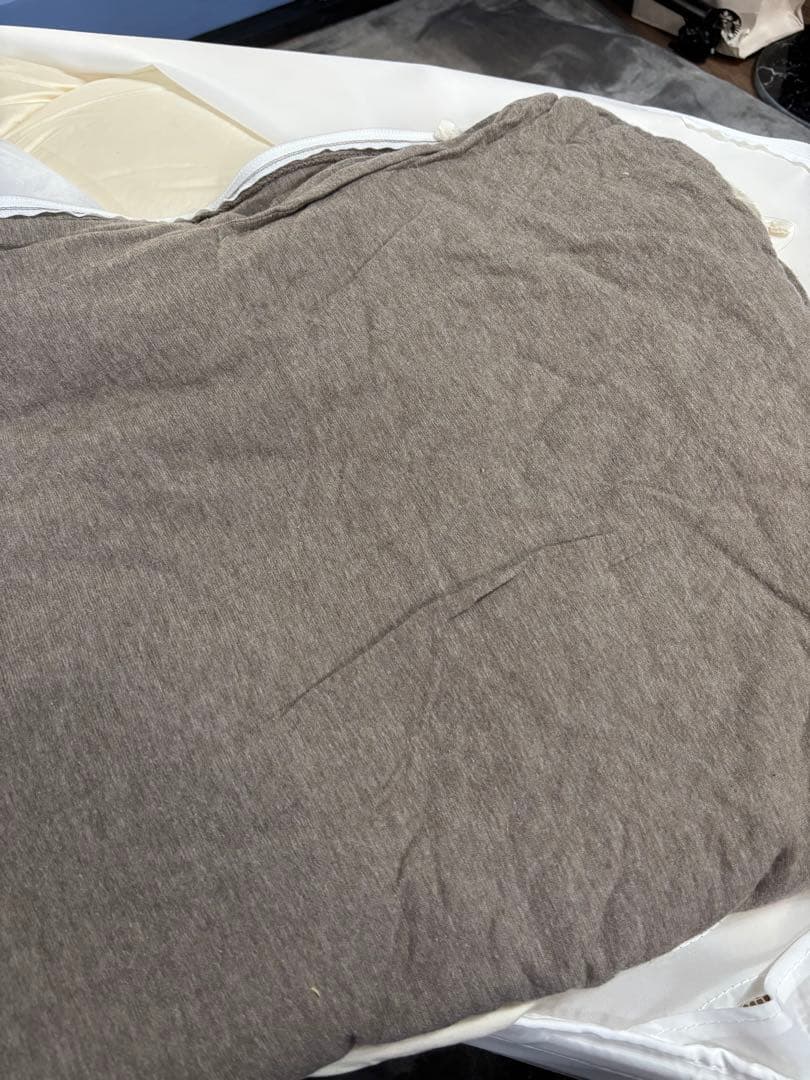 羽毛布団　ポーランド マザーグース95% フェザー5% シングル