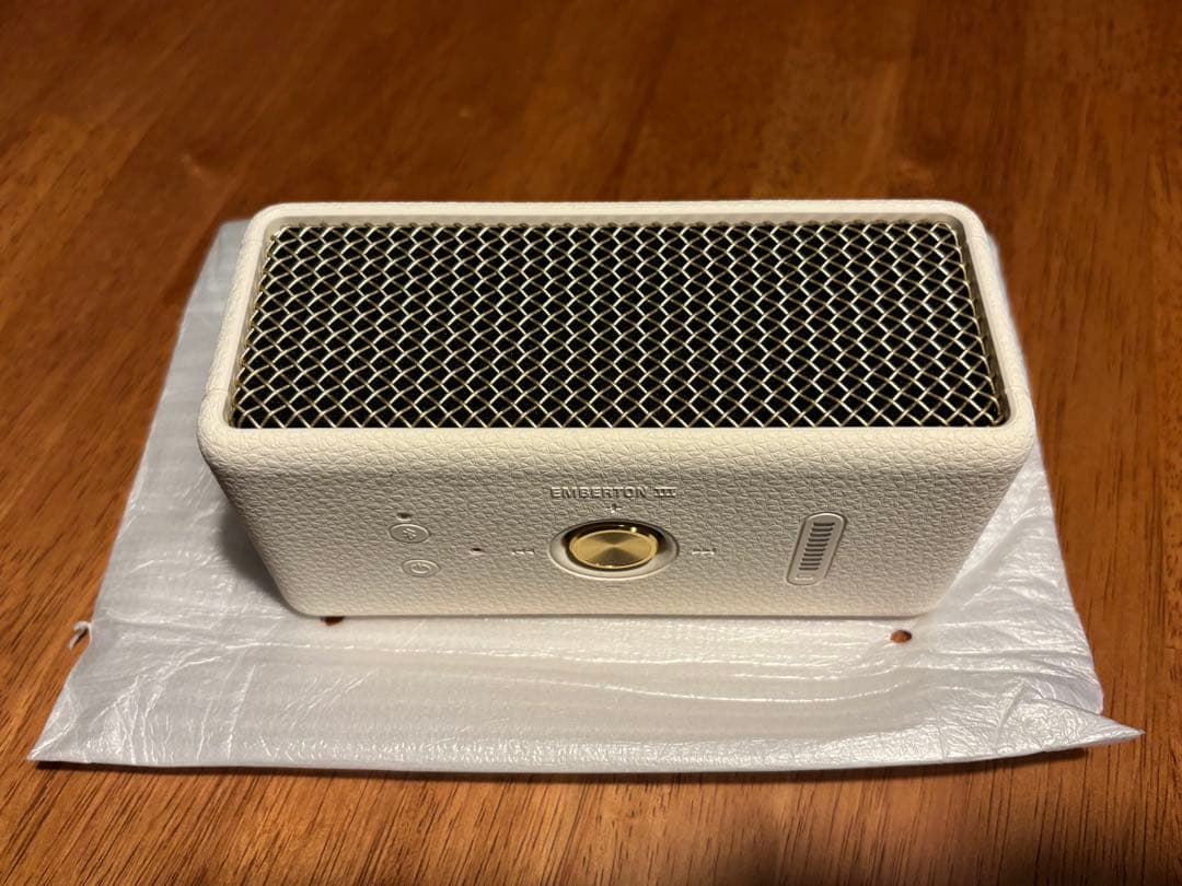 Marshall Emberton III ホワイト