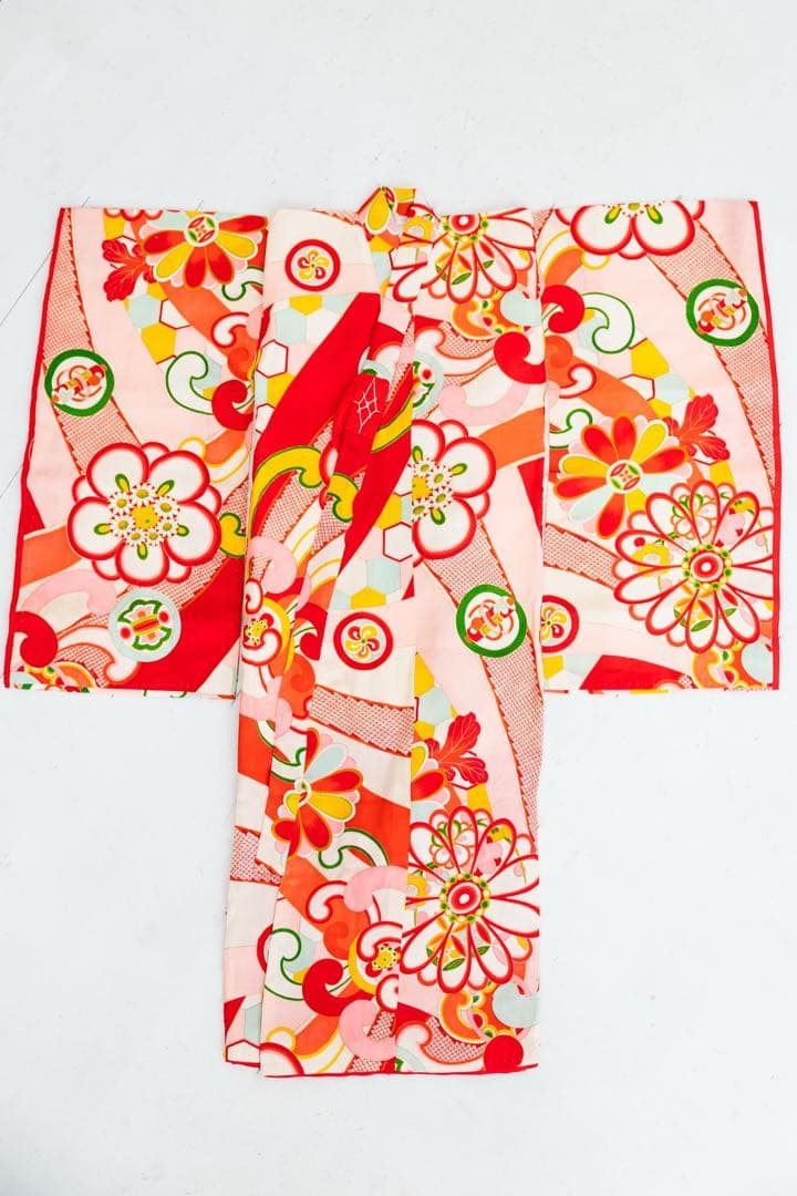 アンティーク着物　七五三　子供着物