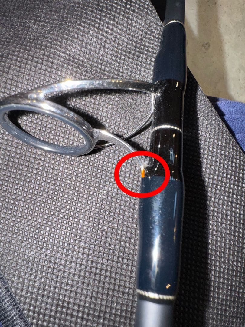 テンリュウ　天龍　ロッド　スパイク　SK722S-ML