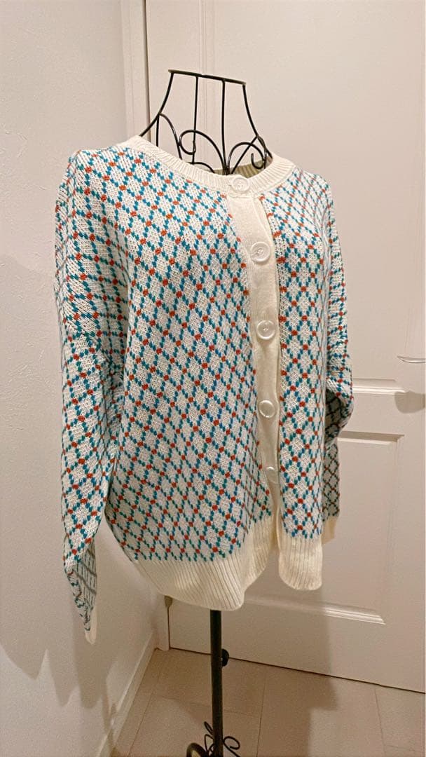 DOG DEPT ペア♡ニットカーディガン