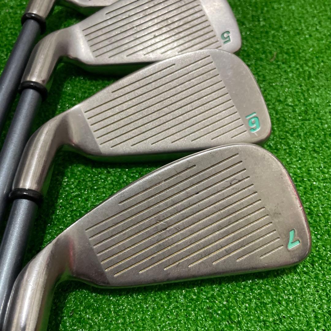 キャロウェイ ビッグバーサ レディースアイアンセット パター 9本セット