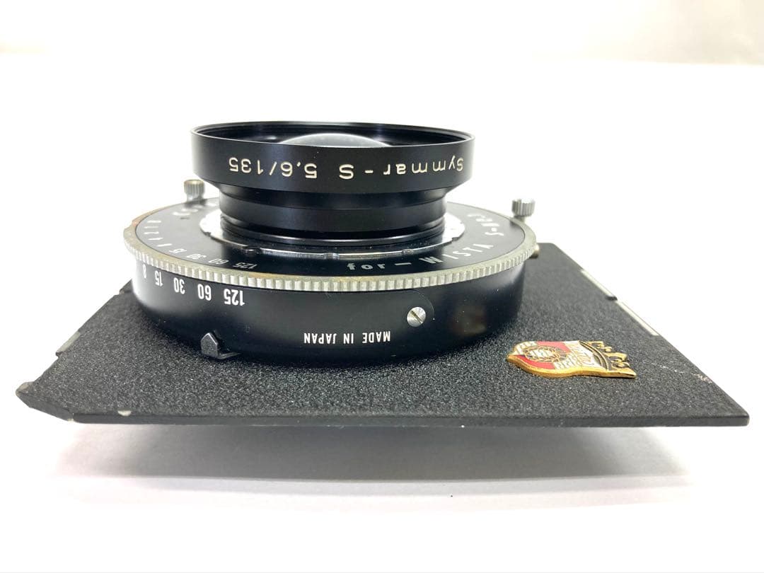 レンズ(単焦点) Schneider symmar-s F5.6/135mm