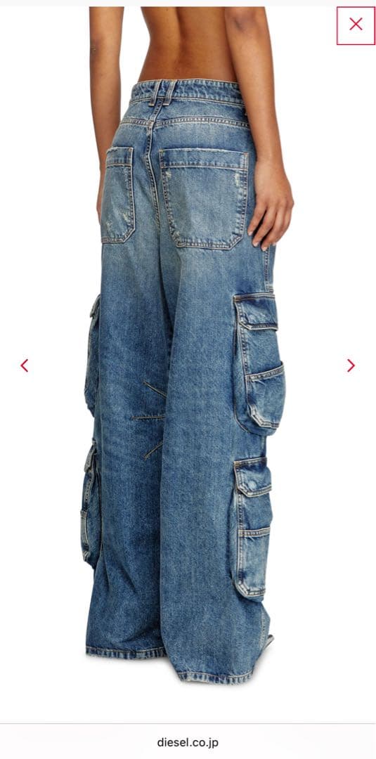 パンツ Relaxed Jeans 1996 D-Sire 0nlax diesel