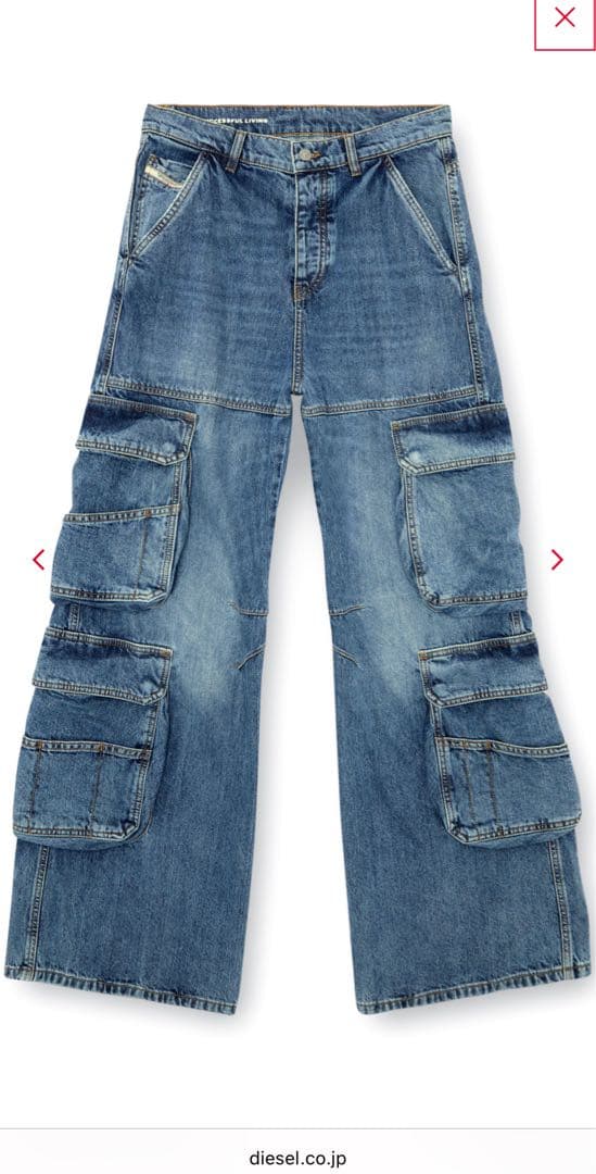 パンツ Relaxed Jeans 1996 D-Sire 0nlax diesel