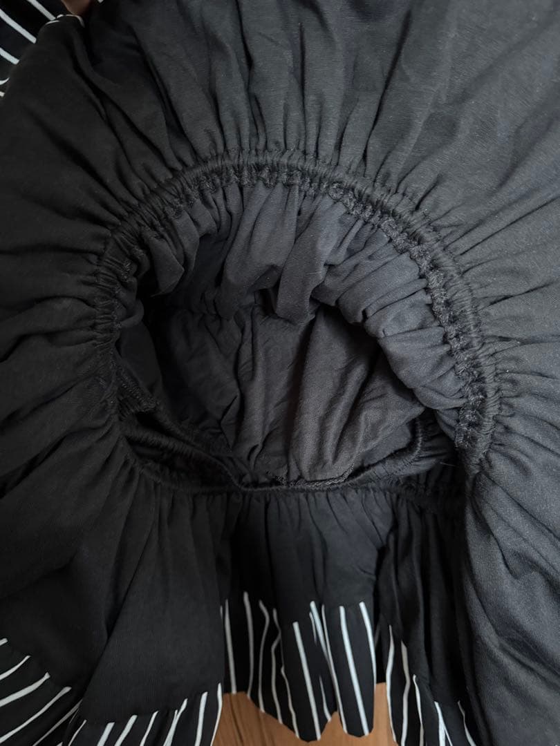 【新品】searoomlynn フロッキーStripe Ribbonビスチェ