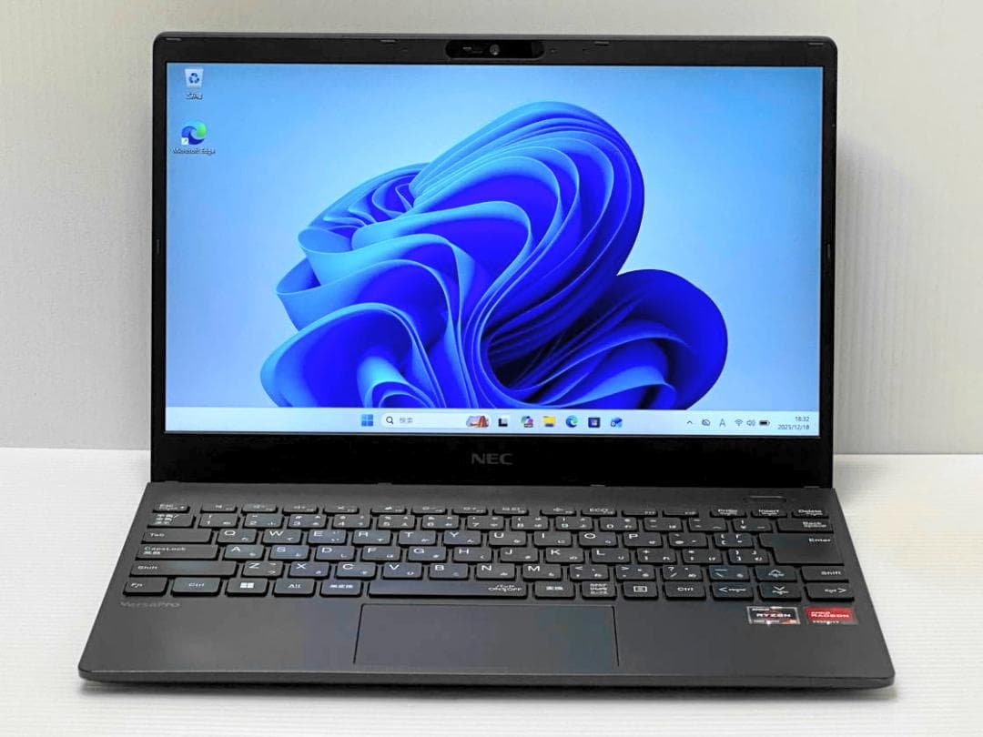 Windowsノート本体 VersaPro VC-B Ryzen5 5500U 16G NVMe512G