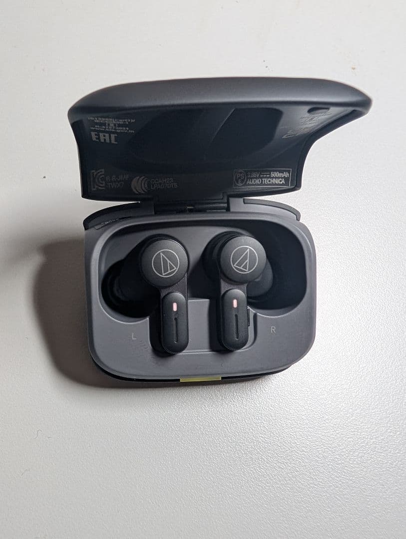 audio-technica イヤホン