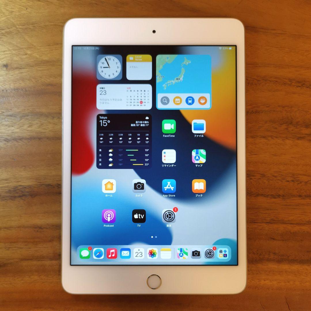 『訳有り値下げ品・最大容量96%』iPad mini 第4世代 128GB