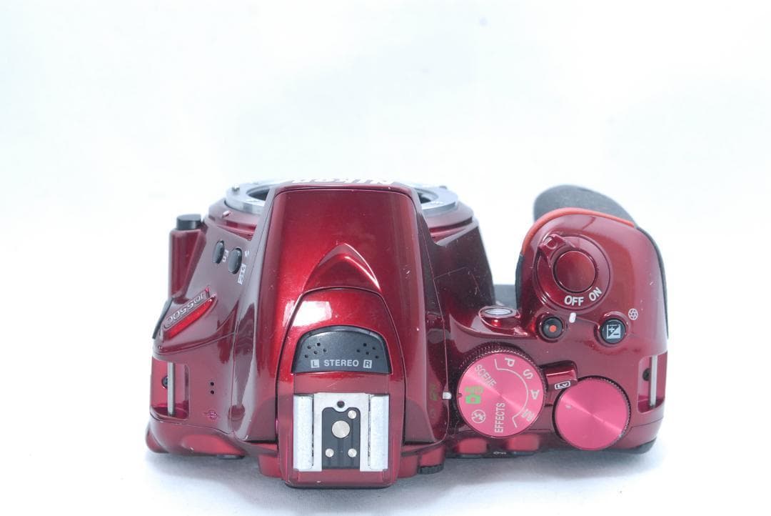 画像転送可能✨Nikon D5500 レッド　一眼レフ　　初心者　スタート