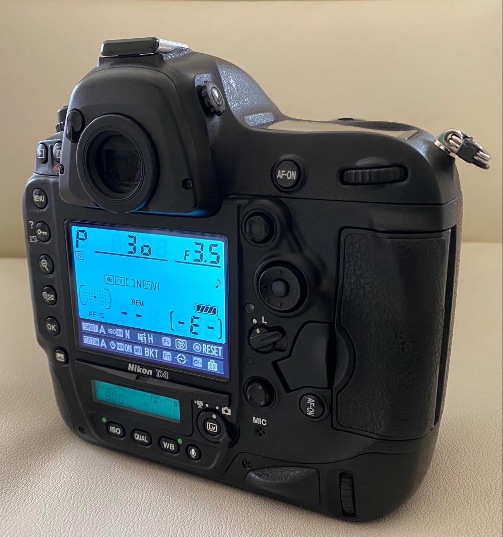 デジタルカメラ Nikon D4 AF NIKKOR 28-300mm VR