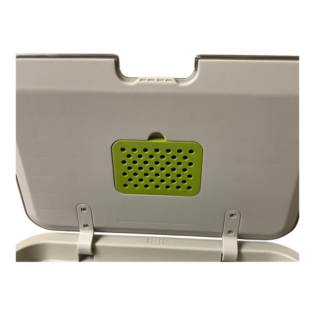 ジョセフジョセフ　多機能ダストボックス　フードウェイストキャディ付き　ゴミ箱