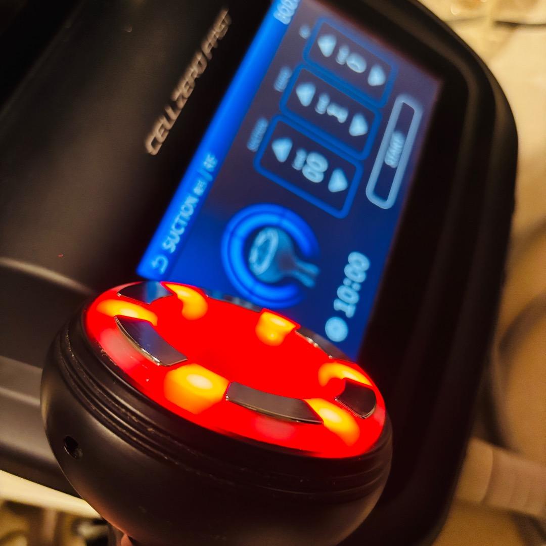 じぶんdeエステ　セルゼロファスト　吸引　RF