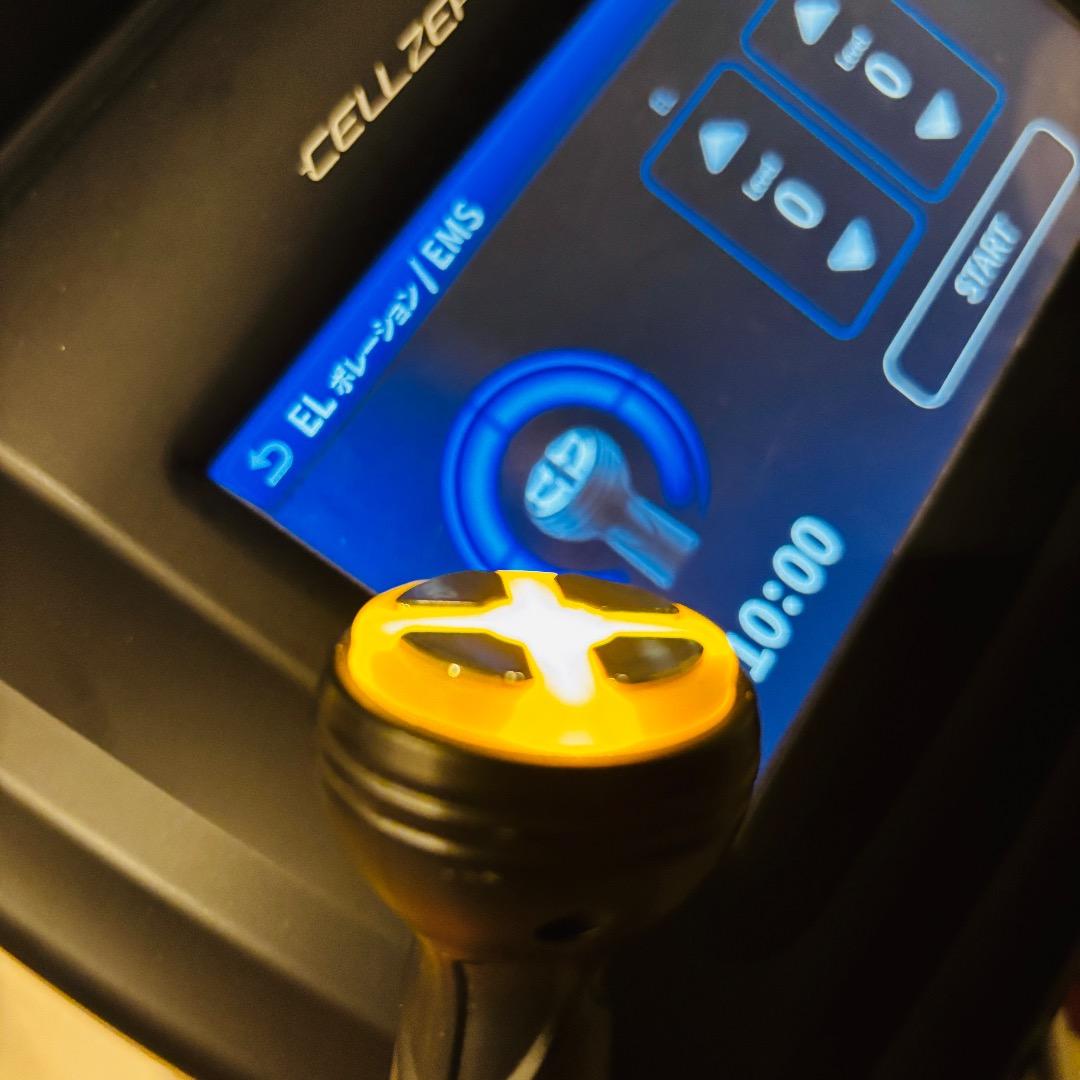 じぶんdeエステ　セルゼロファスト　吸引　RF