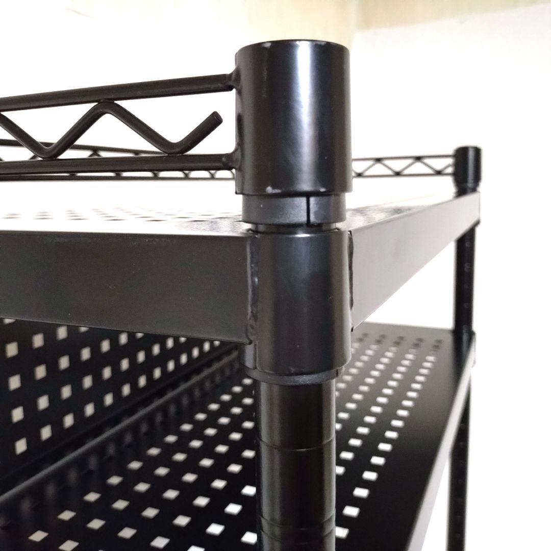 Bauhutte　デスクサイドラック　BHS-600SM　CPUスタンド