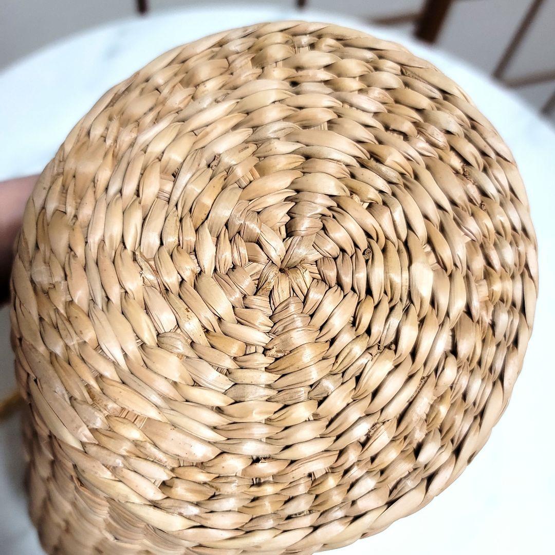 【完売品】ラブティックボンボン・かごバック・Sサイズ