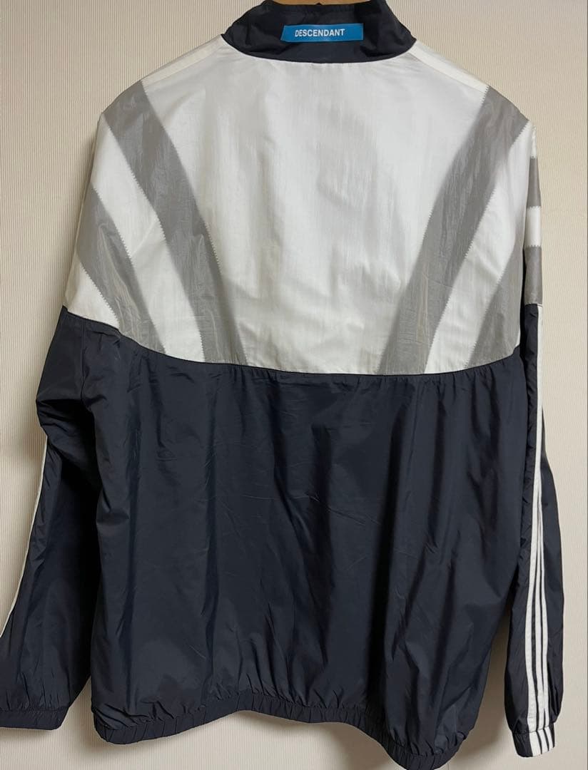 DESCENDANT adidasナイロンジャケット Lサイズ