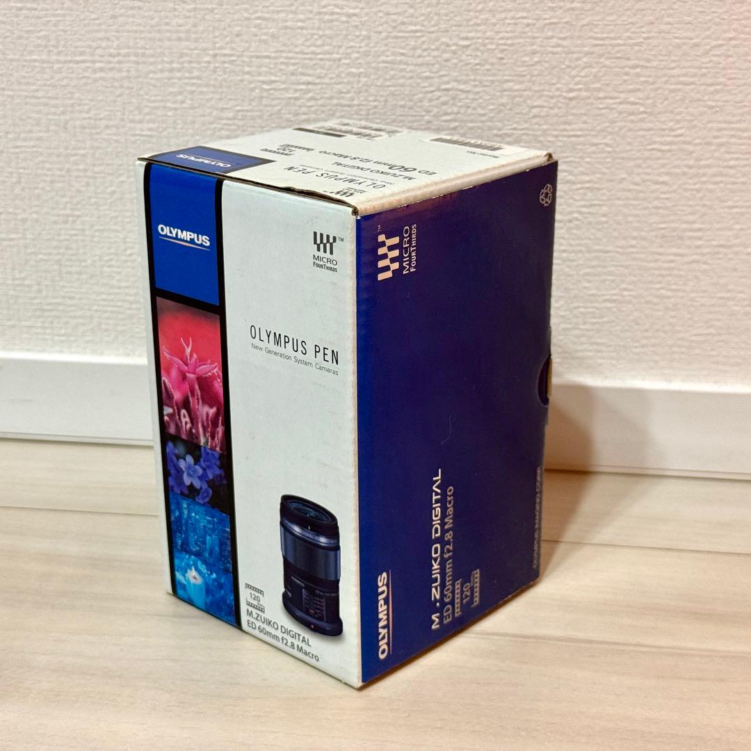 新品　M.ZUIKO DIGITAL ED 60mm F2.8 Macro