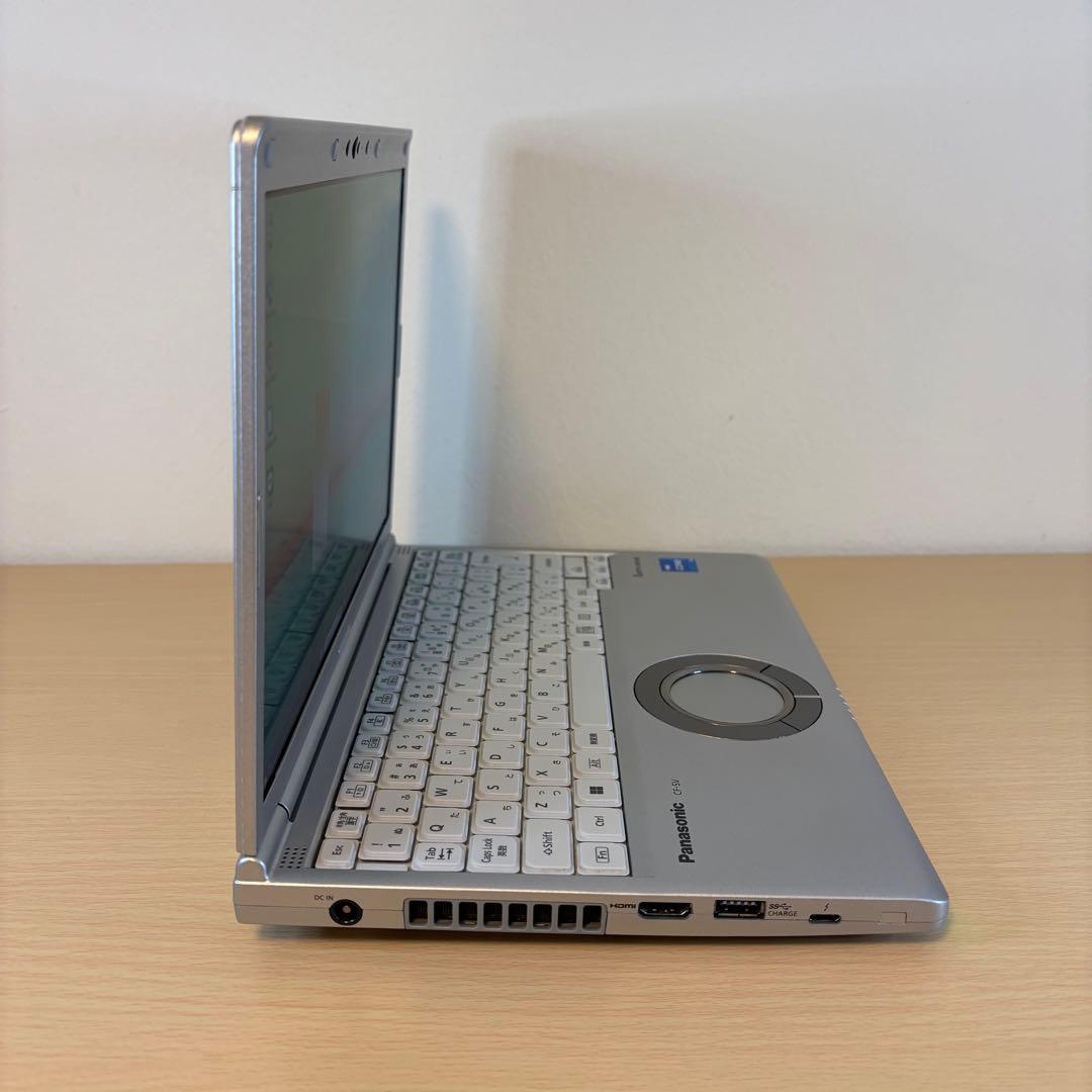 Let's note CF-SV1 第11世代i5 SSD256GB 良品