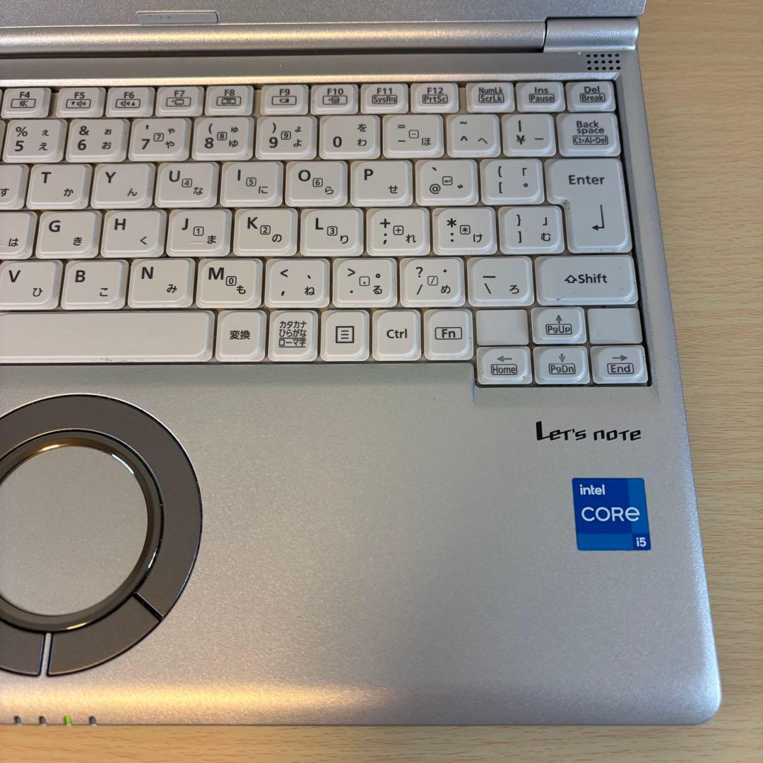 Let's note CF-SV1 第11世代i5 SSD256GB 良品
