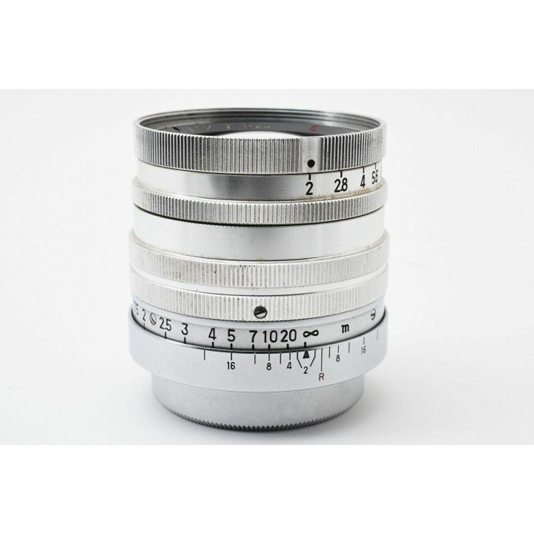 14996E 極上品 Super Rokkor 5cm F2 千代田光学