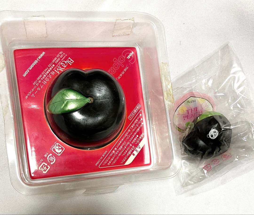 オールドブルーム スクイーズ THE PEACH 桃 黒 ジェルピーチ 大 小