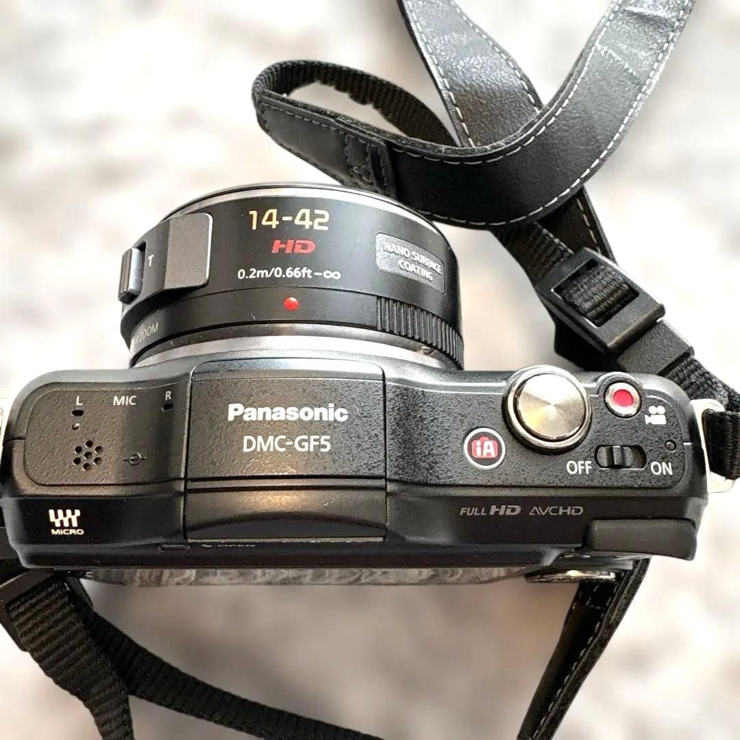 ［メルカリ便］LUMIX DMC-GF5 デジタル一眼レフ 14-42mm
