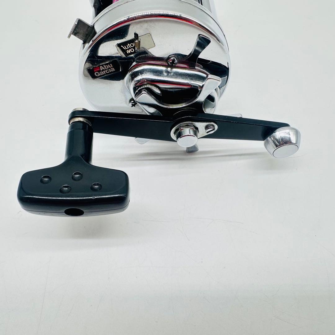 アブガルシア　アンバサダー　10000C　両軸リール　シルバー