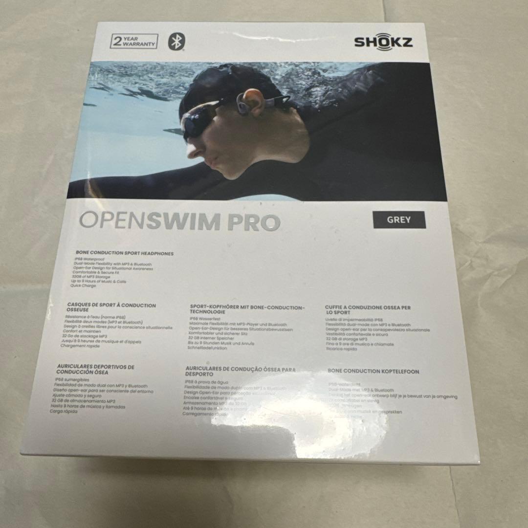 Shokz OpenSwim Pro ショックス
