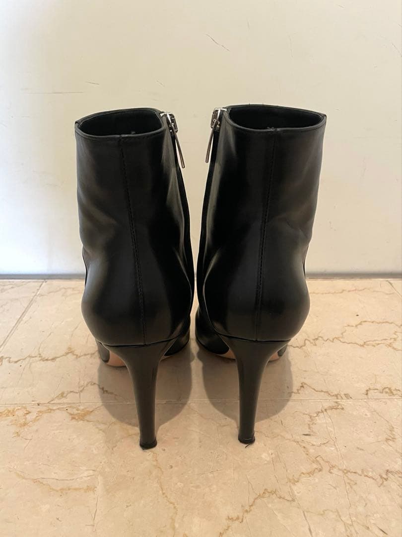 megumegu3 美品 Gianvito Rossi レザーヒールブーツ