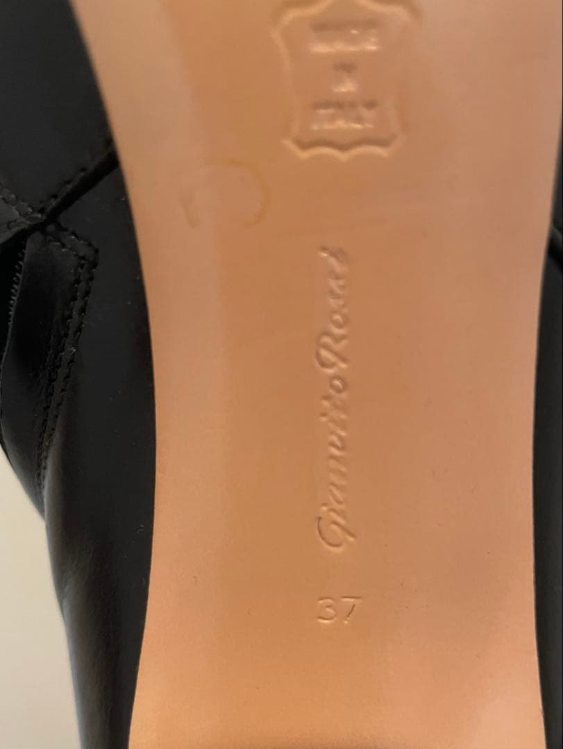 megumegu3 美品 Gianvito Rossi レザーヒールブーツ