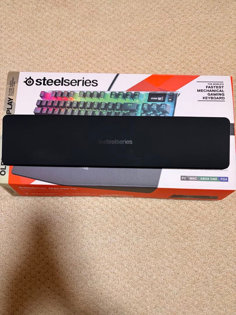 【美品】値下げ交渉・依頼⭕️SteelSeries Apex Pro TKL