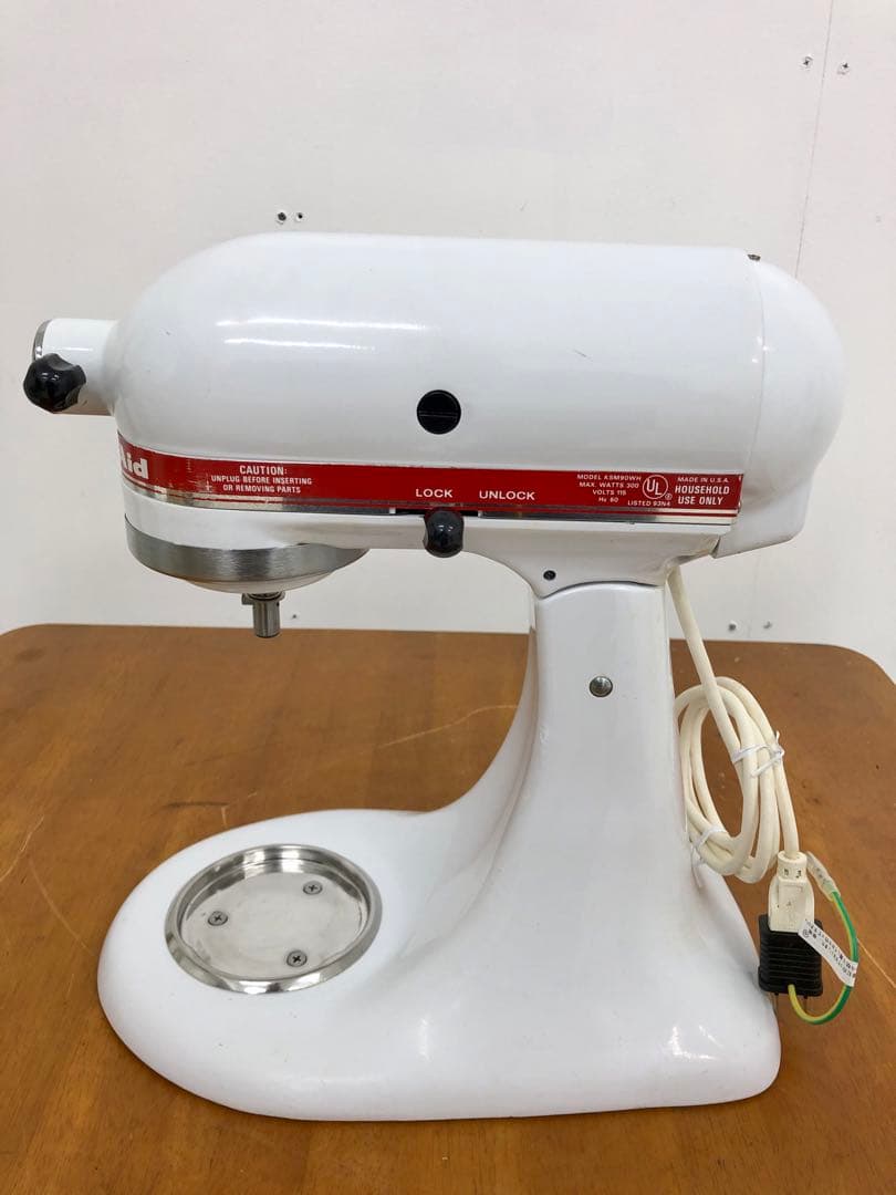 キッチンエイド卓上ミキサーKSM90 動作確認済み