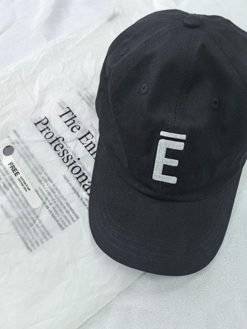 ENNOY COTTON Ē CAP ブラック 新品未使用 aa