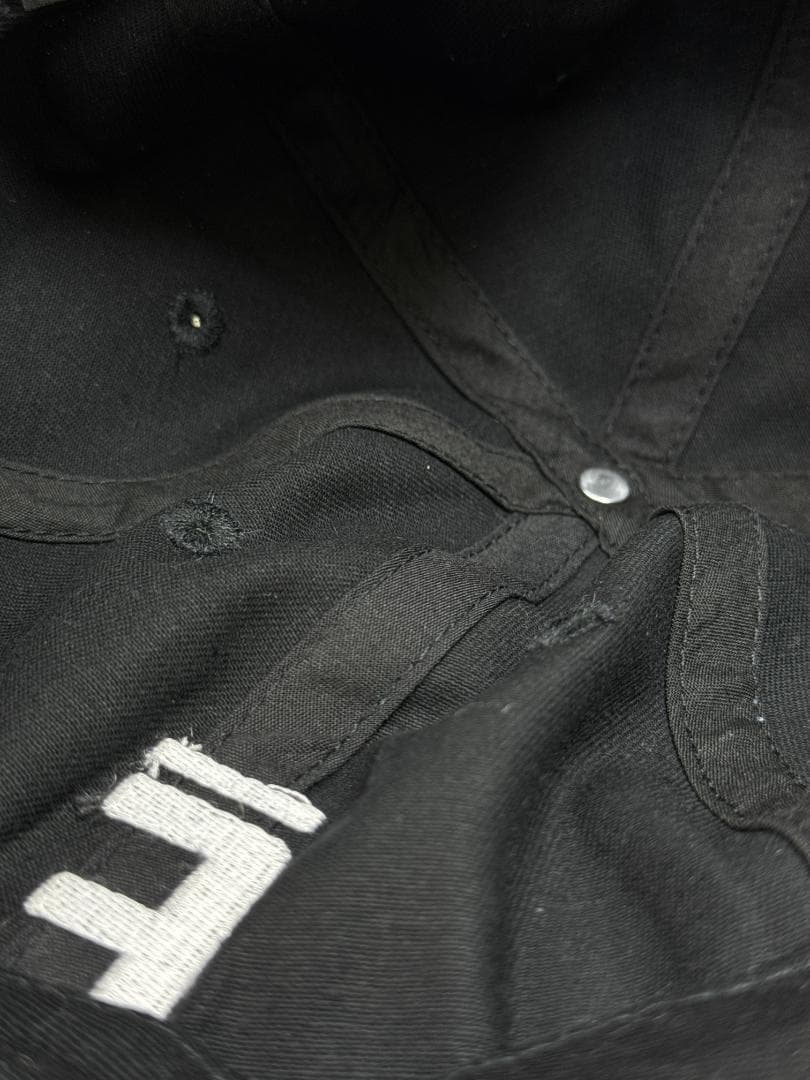 ENNOY COTTON Ē CAP ブラック 新品未使用 aa