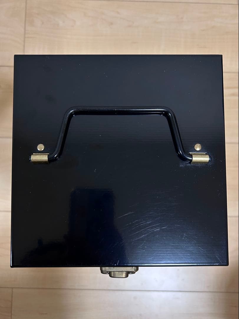 【未使用ケースのみ】Coleman シーズンズランタン2008メタルケース