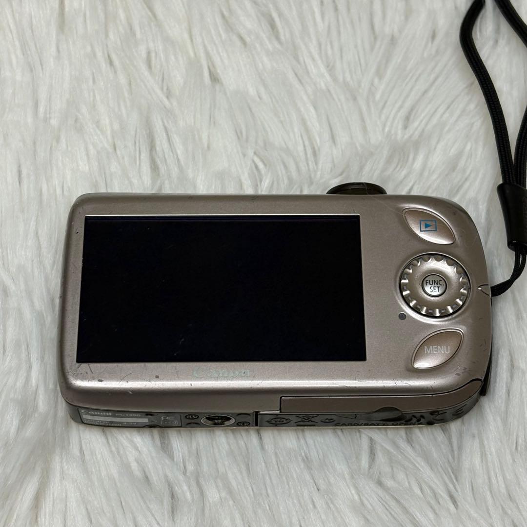 Canon IXY 510IS PC1356 充電器　箱 コンデジ　動作品